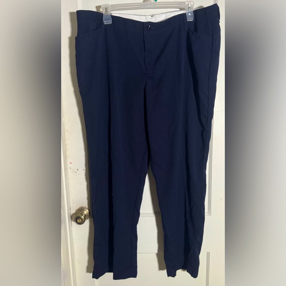 BULWARK FR Inherent Blend Work Pants  Women’s Size 24, inseam 28 Navy NEW